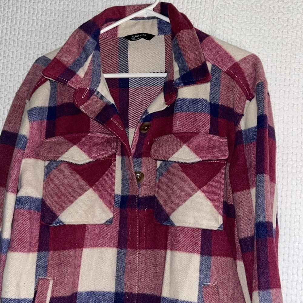 Plaid Jacket - Picture 3 of 3